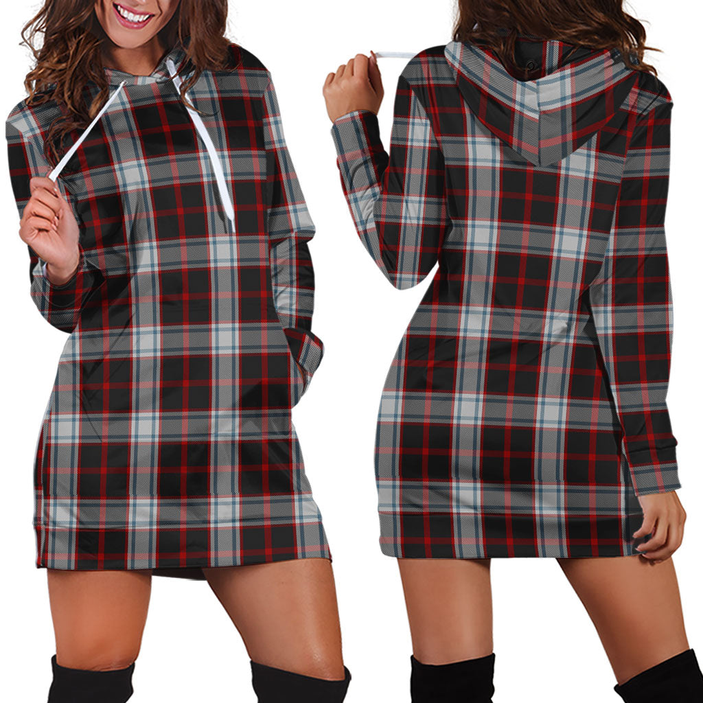 Merrilees Tartan Hoodie Dress - Tartan Vibes Clothing