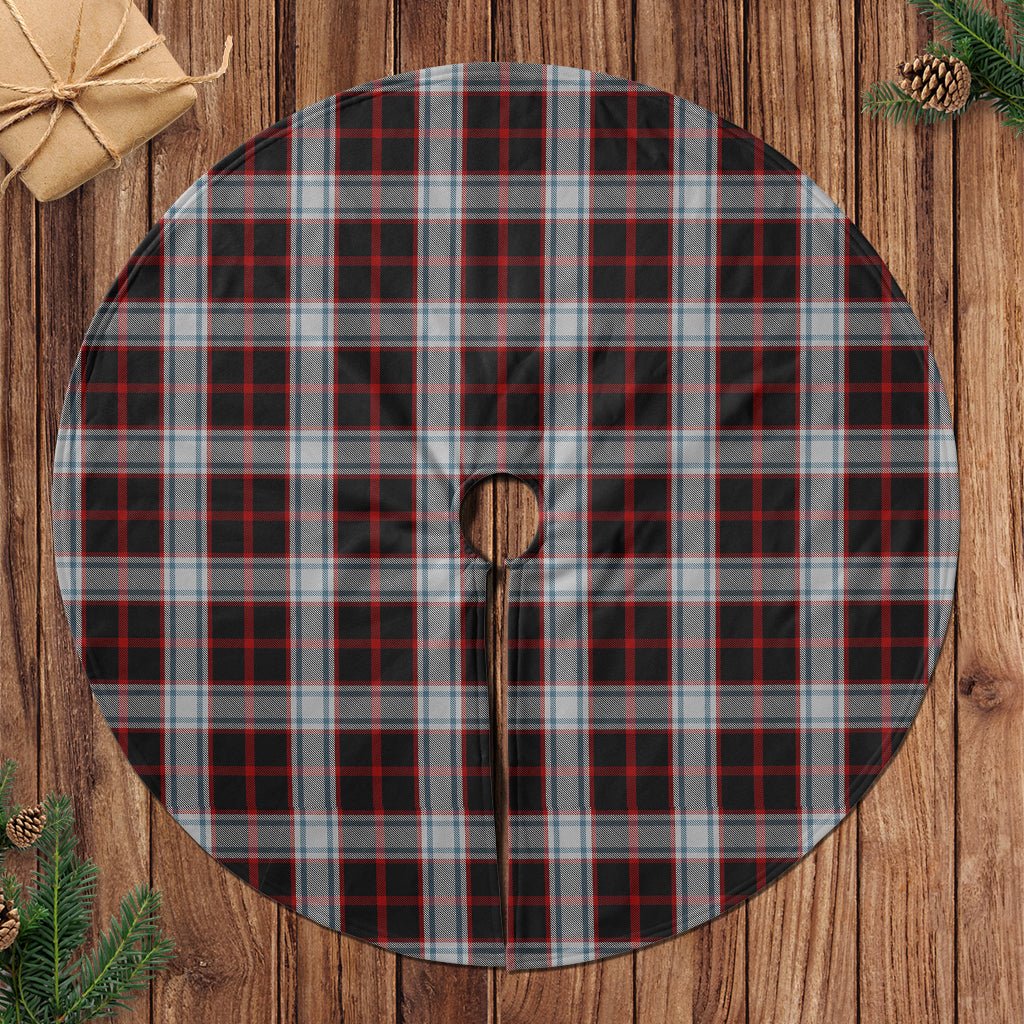 Merrilees Tartan Christmas Tree Skirt 47*47 inch - Tartan Vibes Clothing