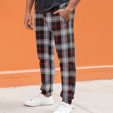 Merrilees Tartan Joggers Pants S - Tartan Vibes Clothing