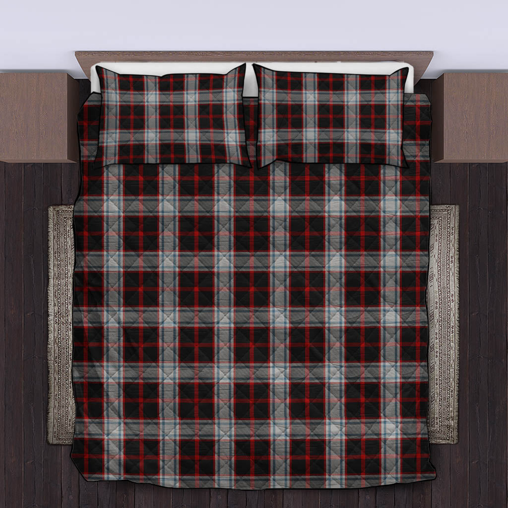 Merrilees Tartan Quilt Bed Set King - Tartan Vibes Clothing