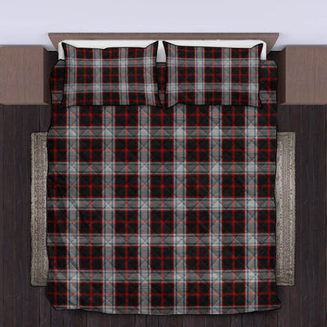 Merrilees Tartan Quilt Bed Set King - Tartan Vibes Clothing