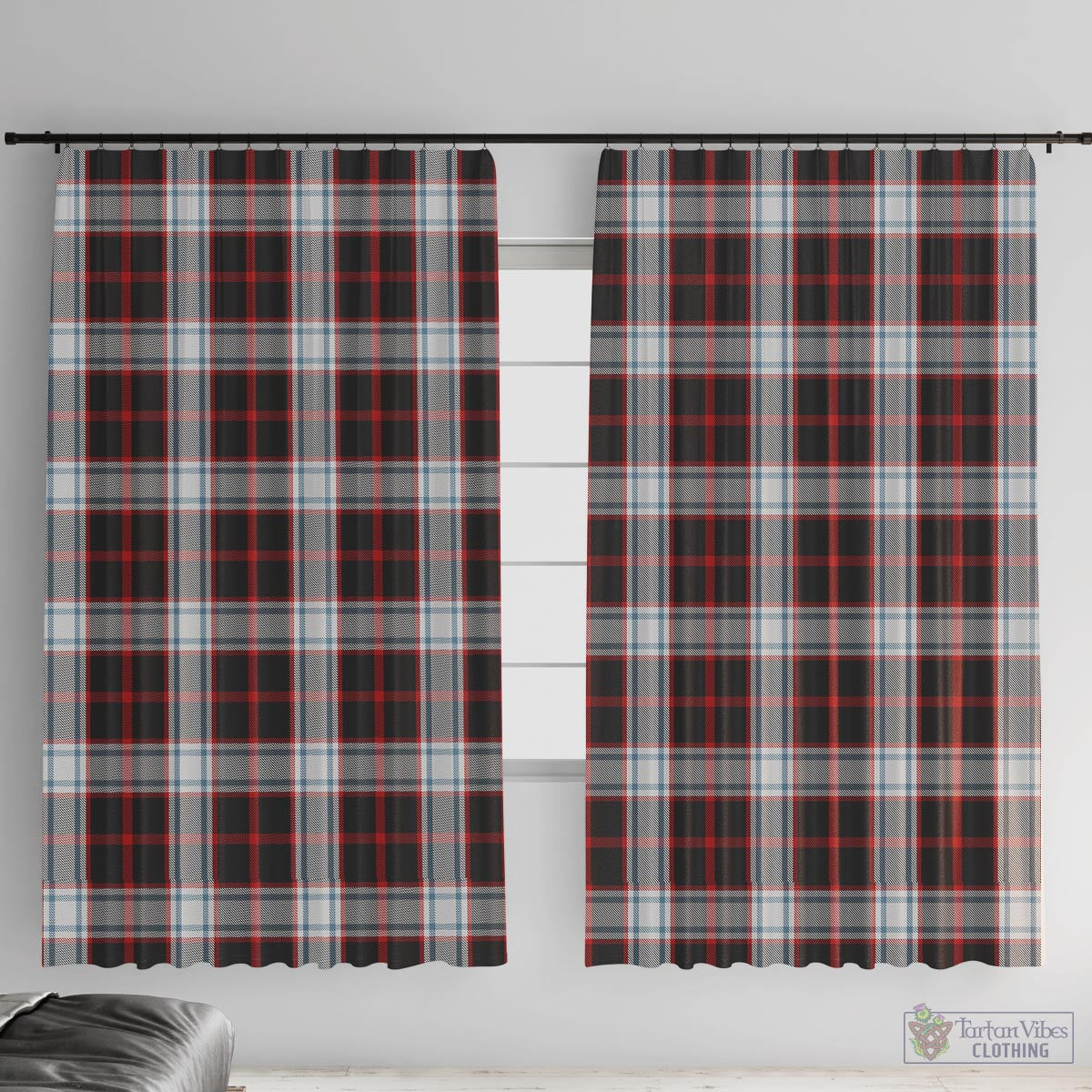 Merrilees Tartan Window Curtain