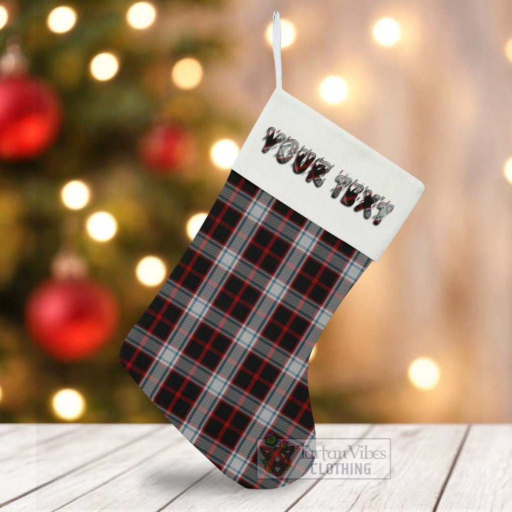 Merrilees Tartan Christmas Stocking with Personalized Text - Tartan Vibes Clothing