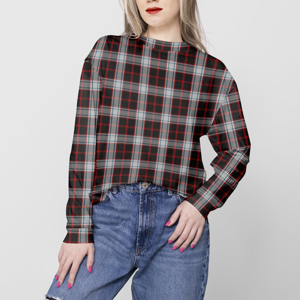 Merrilees Tartan Sweatshirt Unisex - Tartan Vibes Clothing