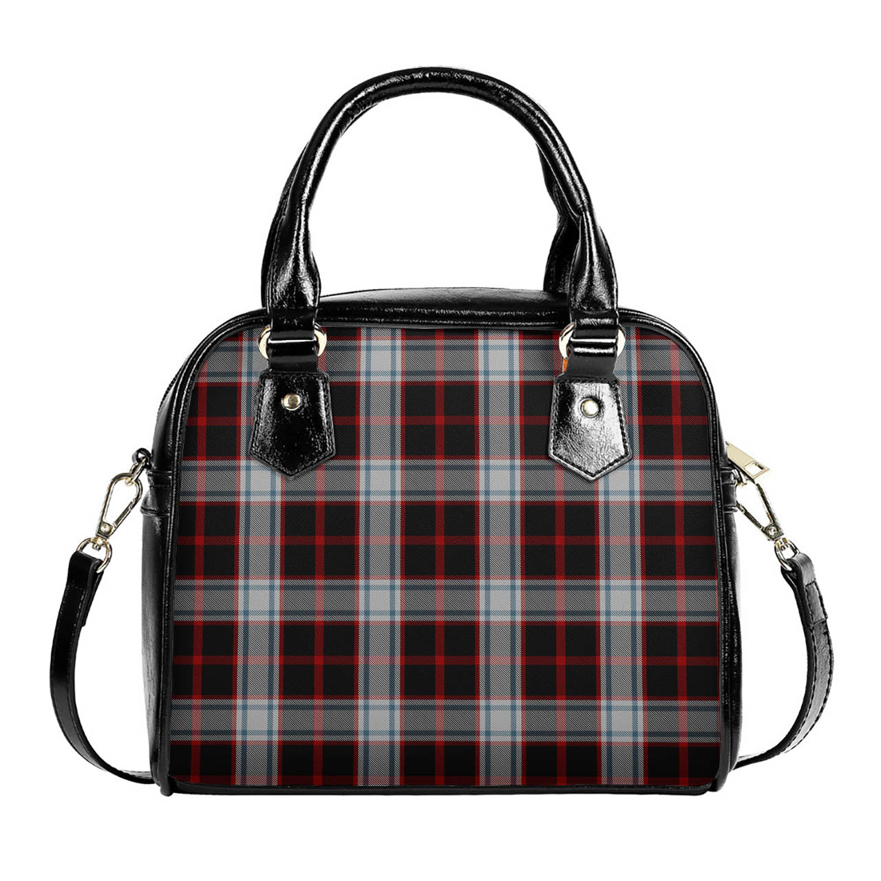 Merrilees Tartan Shoulder Handbags One Size 9*21*24 cm (3.54*8.27*9.45 inches) - Tartan Vibes Clothing