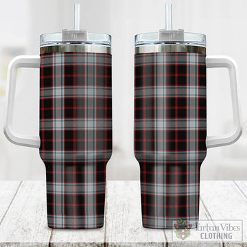 Merrilees Tartan Tumbler with Handle One Size 40 OZ - Tartan Vibes Clothing