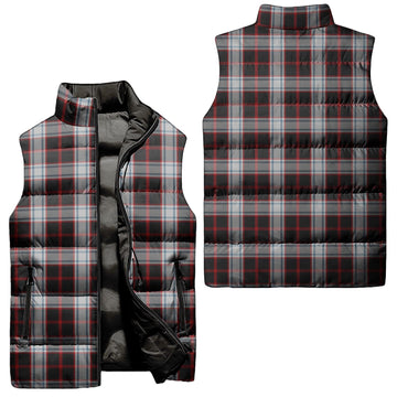 Merrilees Tartan Sleeveless Puffer Jacket Unisex - Tartan Vibes Clothing