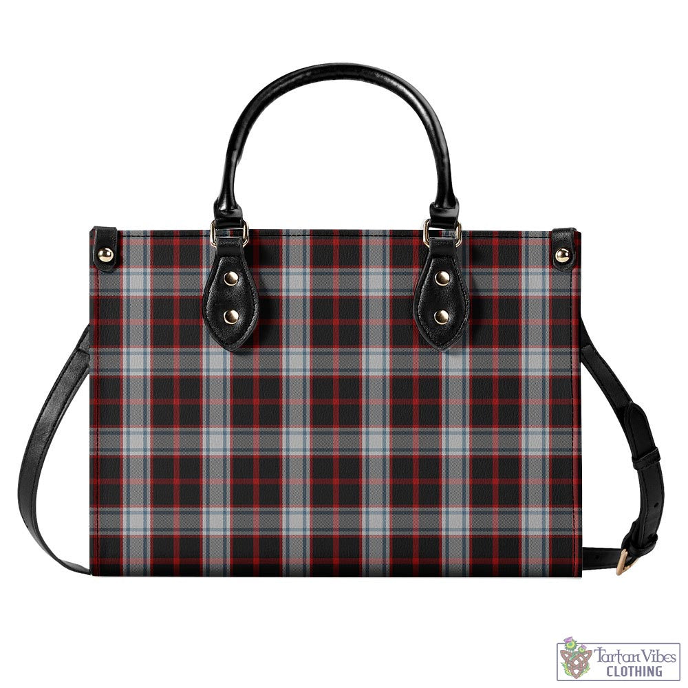 Merrilees Tartan Luxury Leather Handbags L - Tartan Vibes Clothing