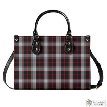 Merrilees Tartan Luxury Leather Handbags L - Tartan Vibes Clothing