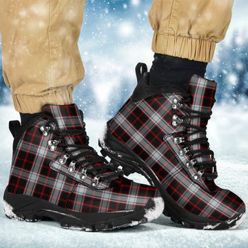 Merrilees Tartan Alpine Boots