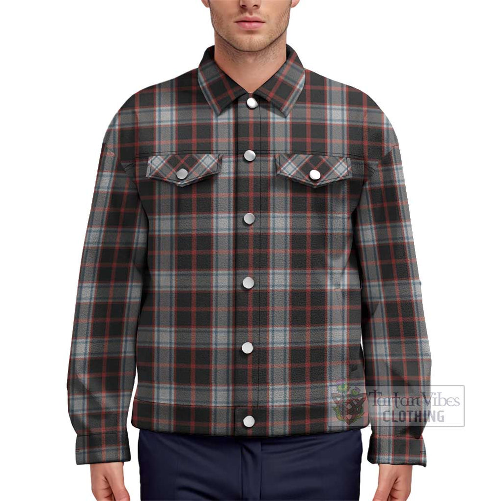 Merrilees Tartan Unisex Lapel Cotton Jacket Unisex - Tartan Vibes Clothing