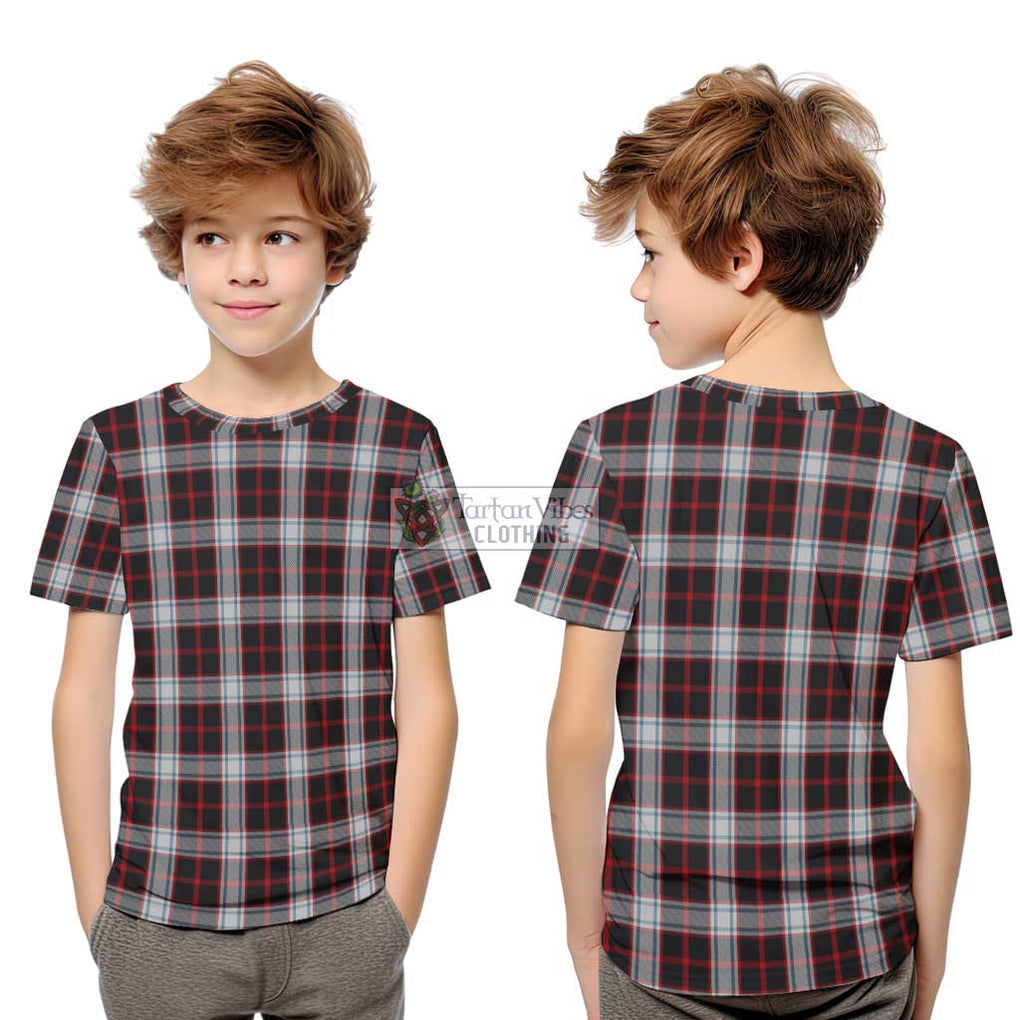 Merrilees Tartan Kid T-Shirt Youth XL Size14 - Tartan Vibes Clothing