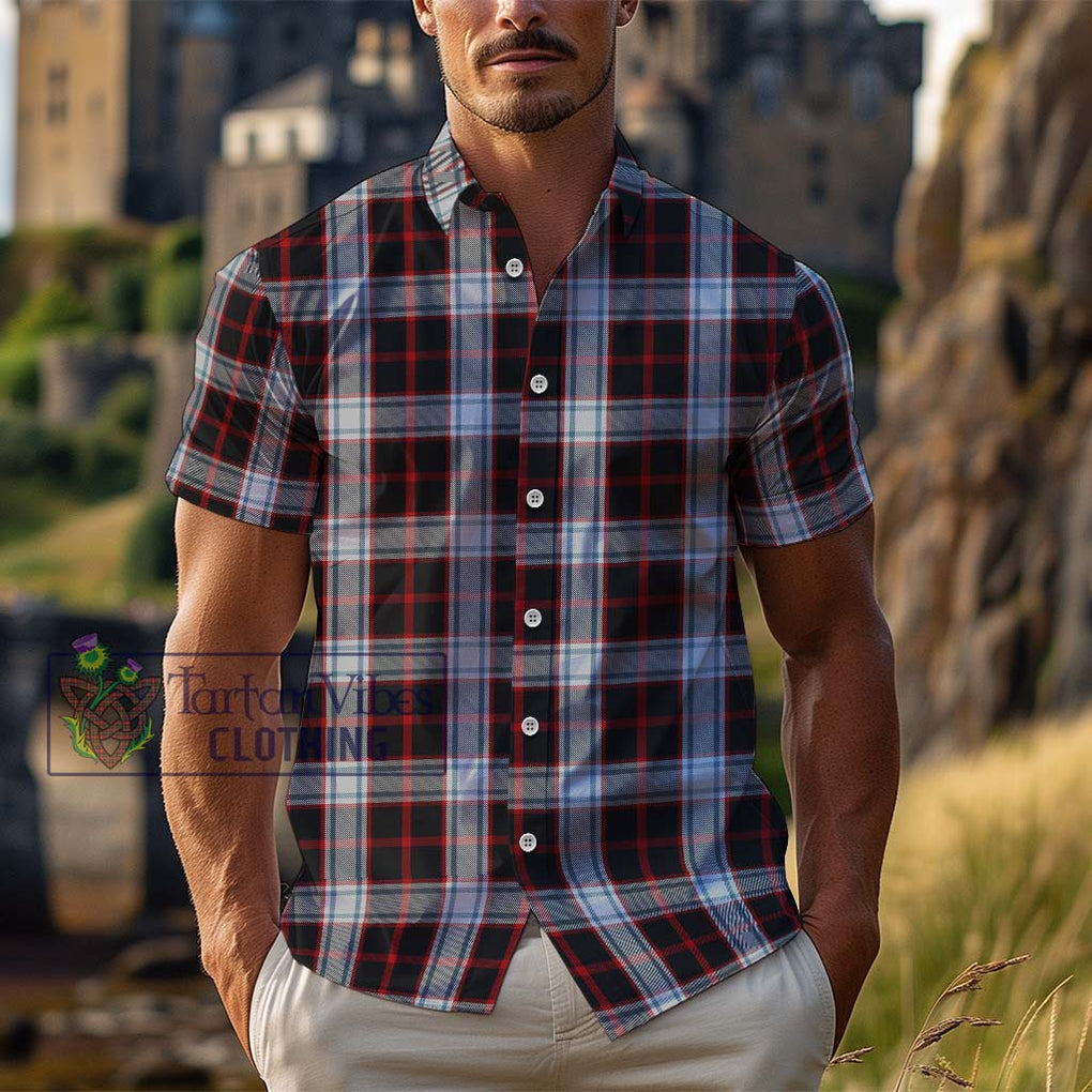 Merrilees Tartan Cotton Hawaiian Shirt Kid - Tartan Vibes Clothing