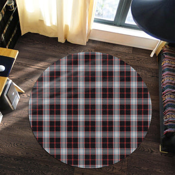 Merrilees Tartan Round Rug Premium Round Rug - Tartan Vibes Clothing
