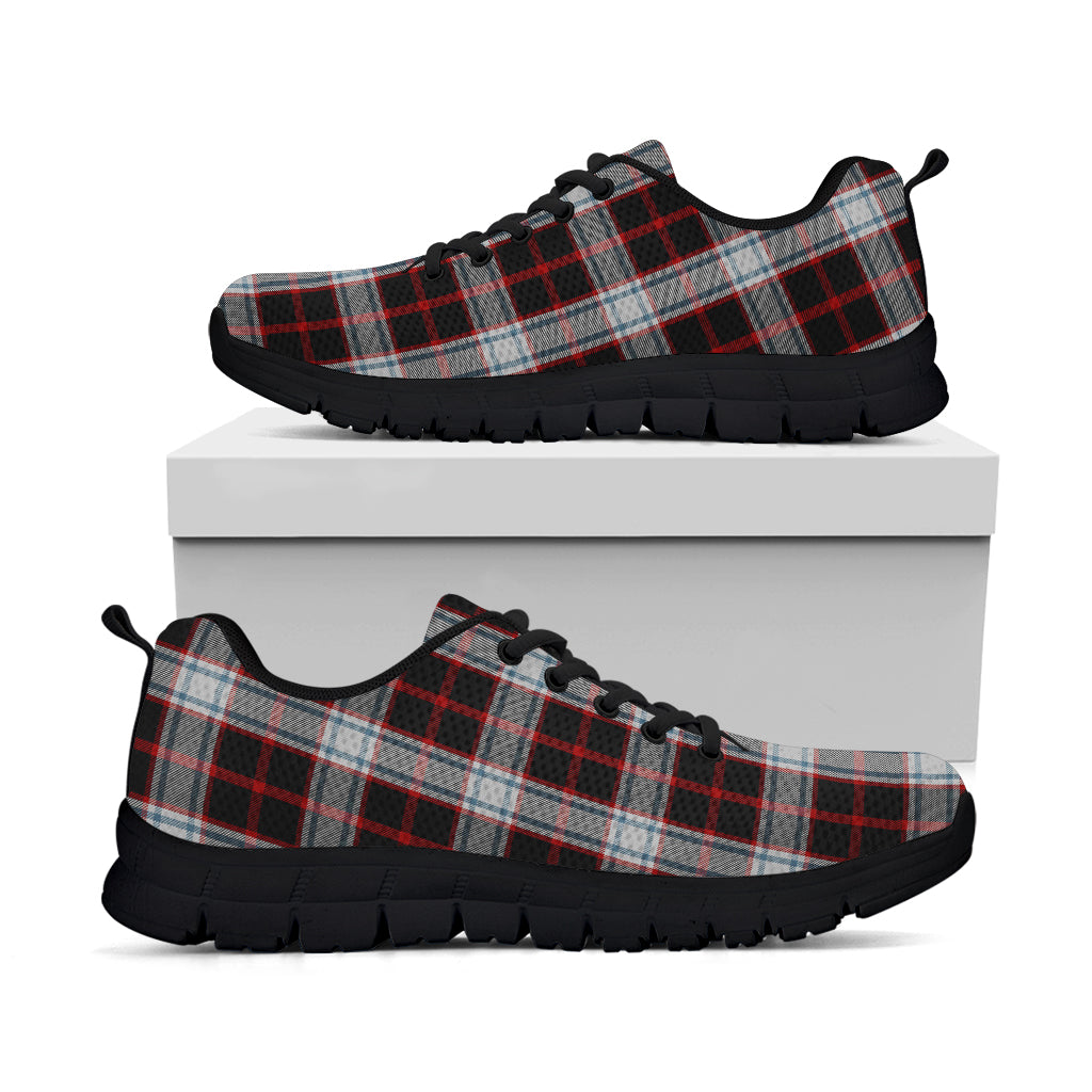 Merrilees Tartan Sneakers Kid's Sneakers - Tartan Vibes Clothing