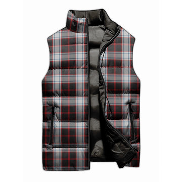 Merrilees Tartan Sleeveless Puffer Jacket Unisex M - Tartan Vibes Clothing