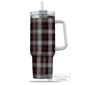 Merrilees Tartan Tumbler with Handle - Tartan Vibes Clothing