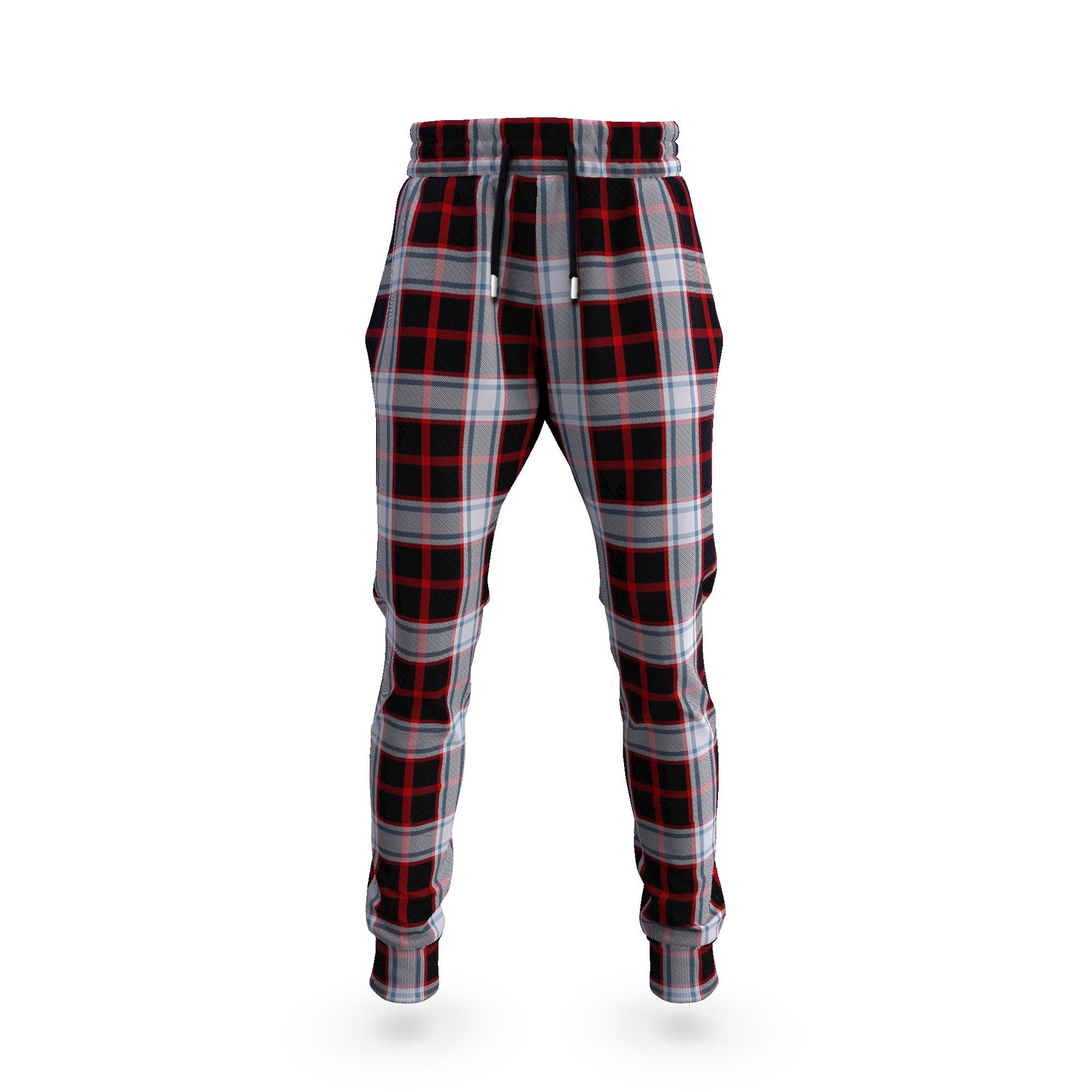 Merrilees Tartan Joggers Pants 5XL - Tartan Vibes Clothing