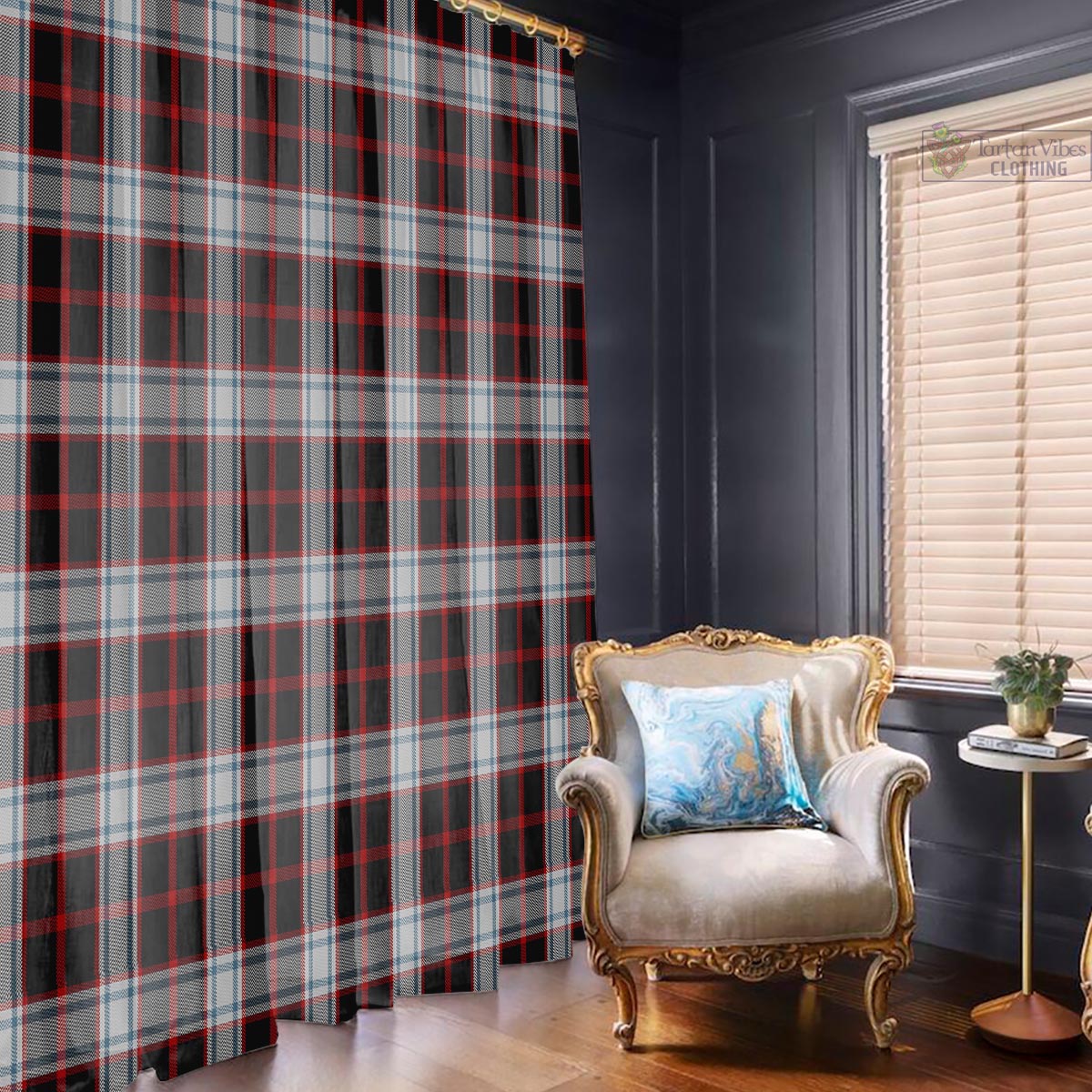 Merrilees Tartan Window Curtain