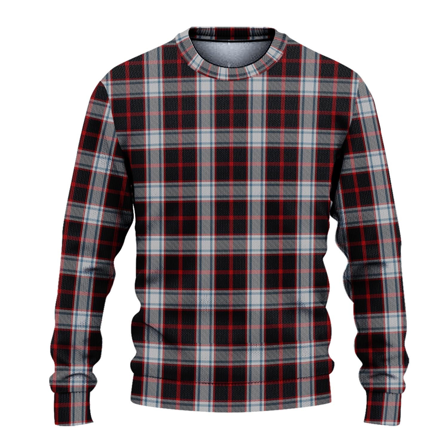 Merrilees Tartan Ugly Sweater - Tartan Vibes Clothing