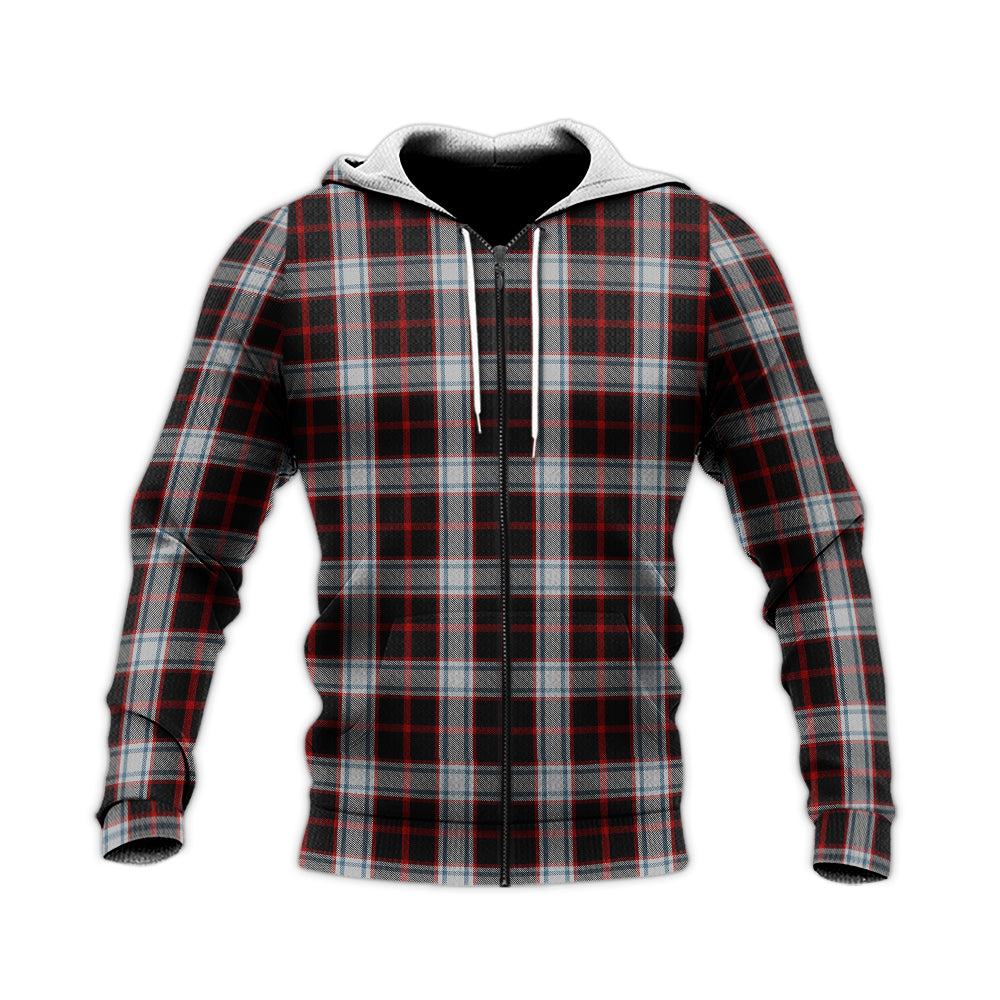 Merrilees Tartan Knitted Hoodie - Tartan Vibes Clothing