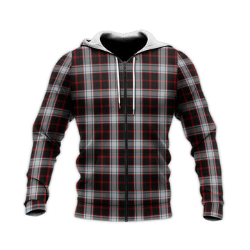 Merrilees Tartan Knitted Hoodie - Tartan Vibes Clothing
