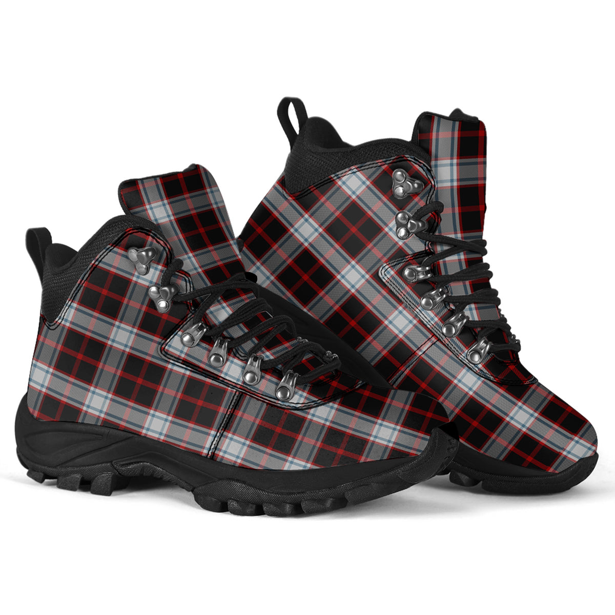 Merrilees Tartan Alpine Boots - Tartan Vibes Clothing