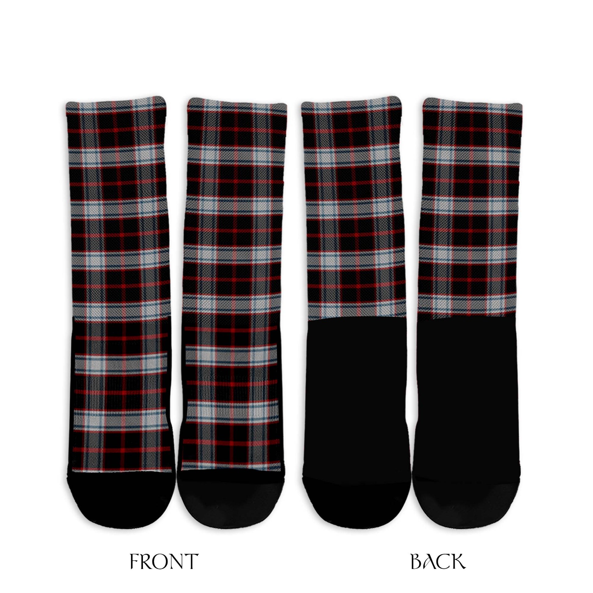 Merrilees Tartan Crew Socks - Tartan Vibes Clothing