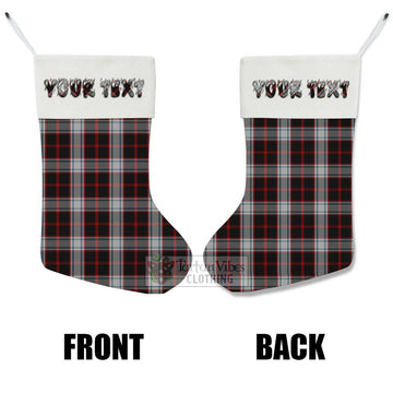 Merrilees Tartan Christmas Stocking with Personalized Text - Tartan Vibes Clothing