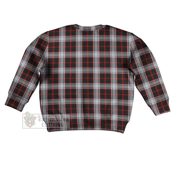 Merrilees Tartan Kid Ugly Sweater - Tartan Vibes Clothing