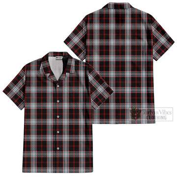 Merrilees Tartan Cotton Hawaiian Shirt - Tartan Vibes Clothing