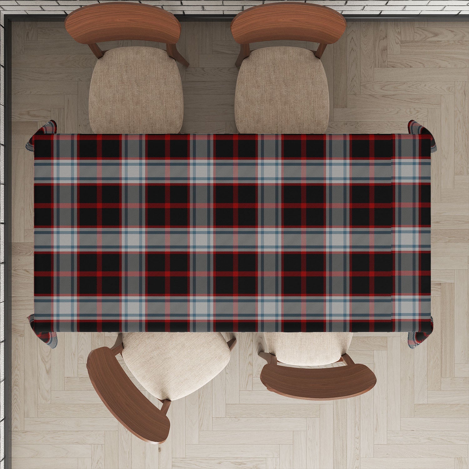 Merrilees Tartan Tablecloth - Tartan Vibes Clothing