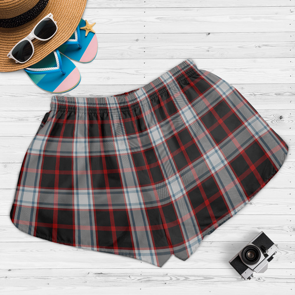 Merrilees Tartan Womens Shorts - Tartan Vibes Clothing