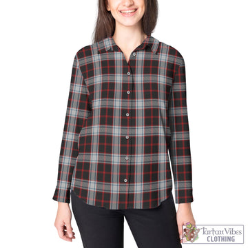 Merrilees Tartan Women's Casual Shirt - Tartan Vibes Clothing