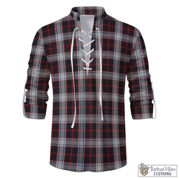 Merrilees Tartan Men's Scottish Traditional Jacobite Ghillie Kilt Shirt - Tartan Vibes Clothing