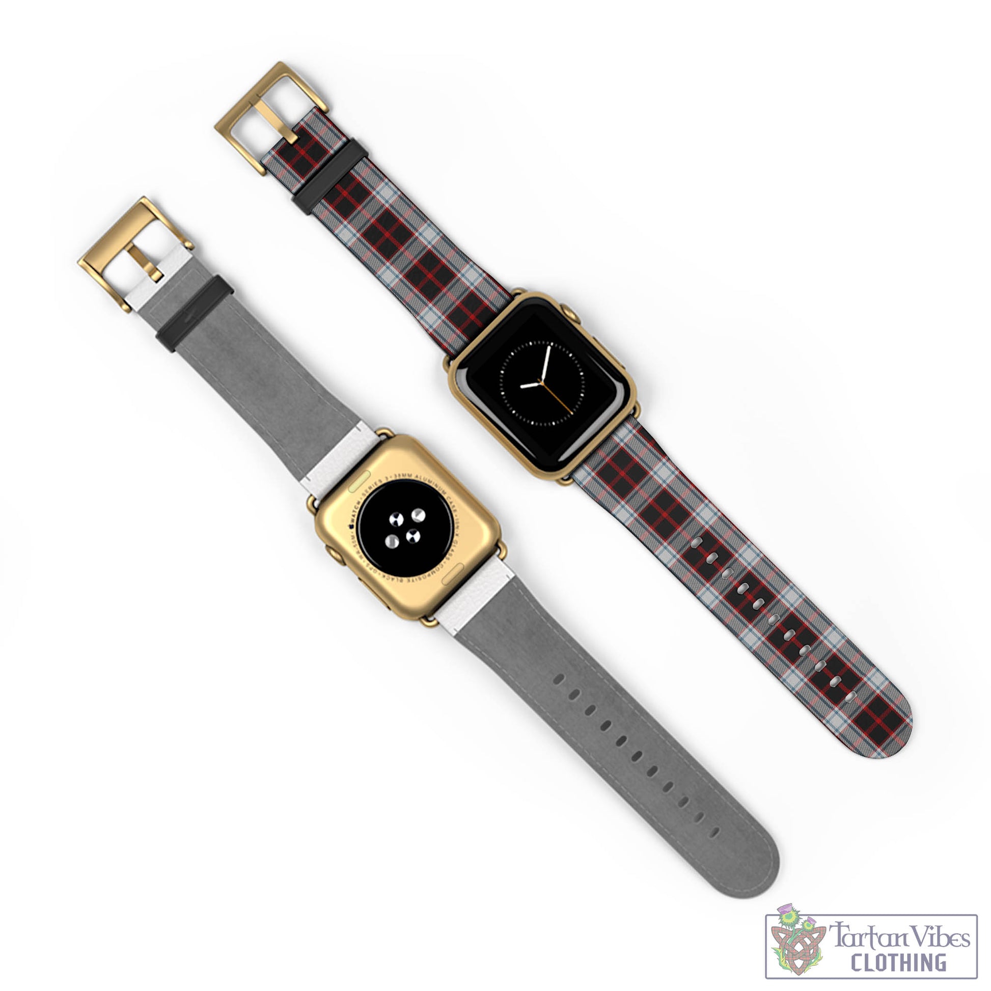 Merrilees Tartan Watch Band - Tartan Vibes Clothing