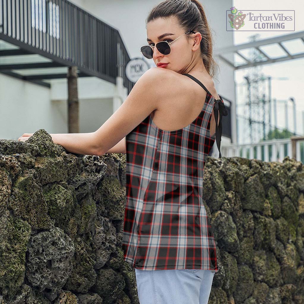 Merrilees Tartan Loose Halter Neck Camisole - Tartan Vibes Clothing