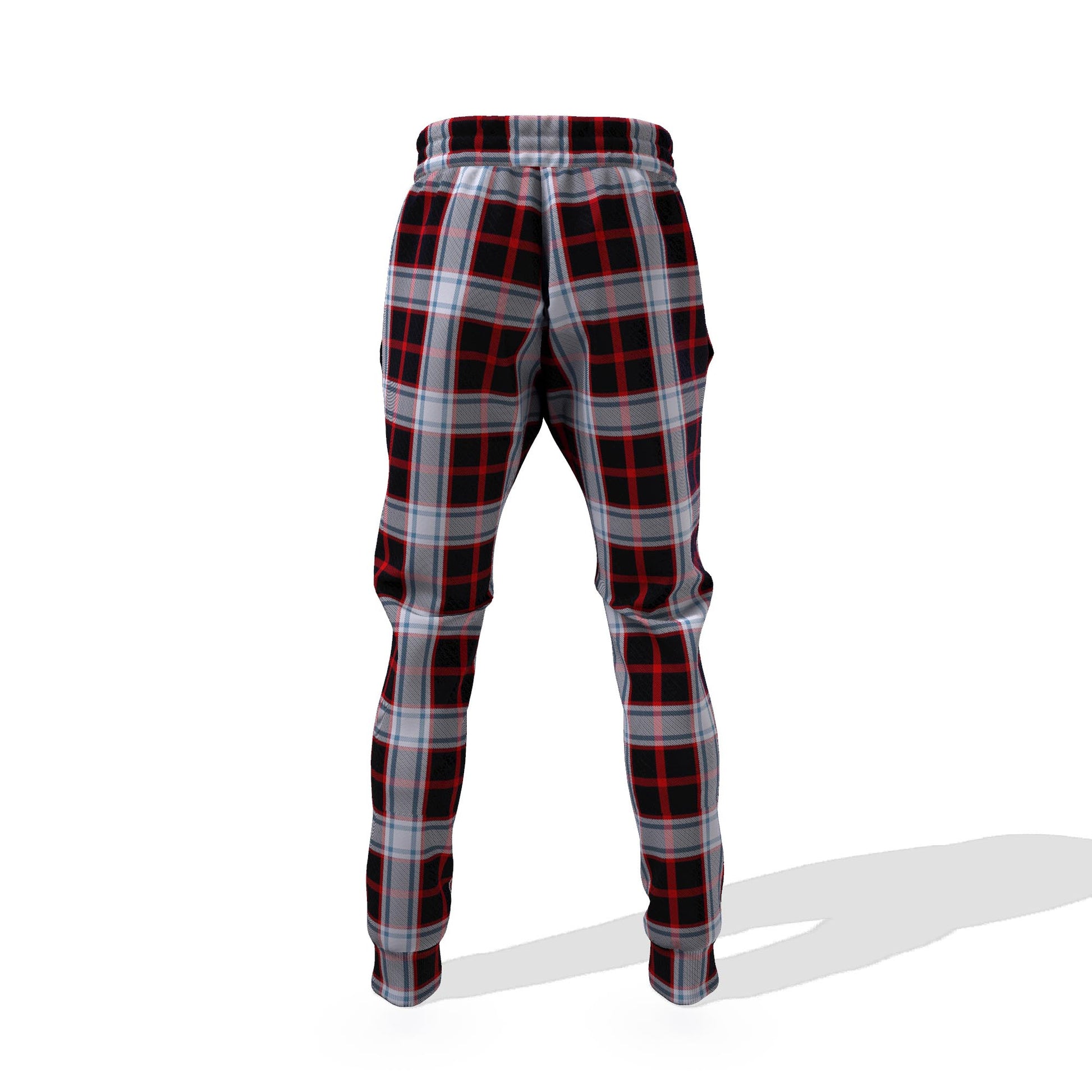 Merrilees Tartan Joggers Pants 6XL - Tartan Vibes Clothing
