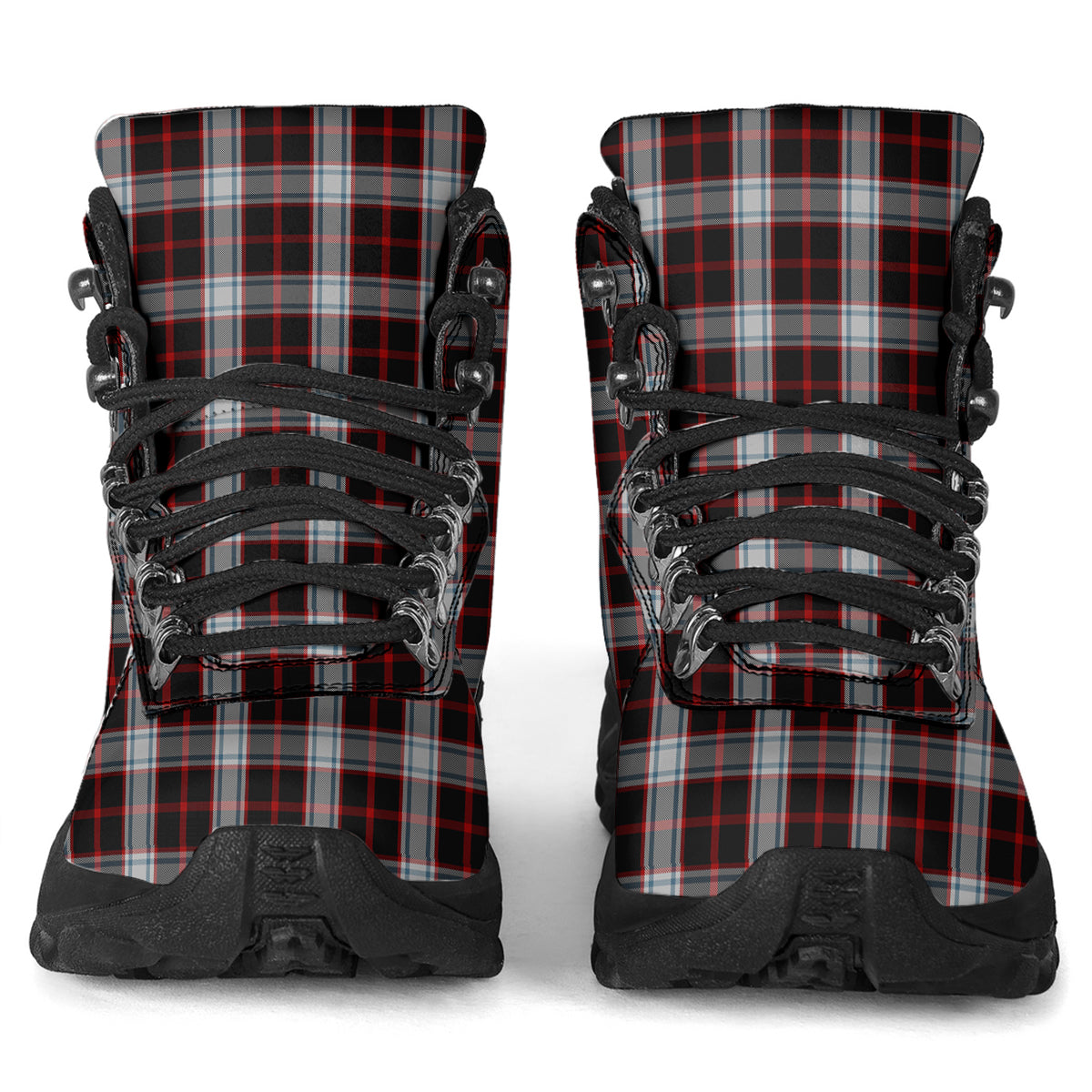 Merrilees Tartan Alpine Boots - Tartan Vibes Clothing