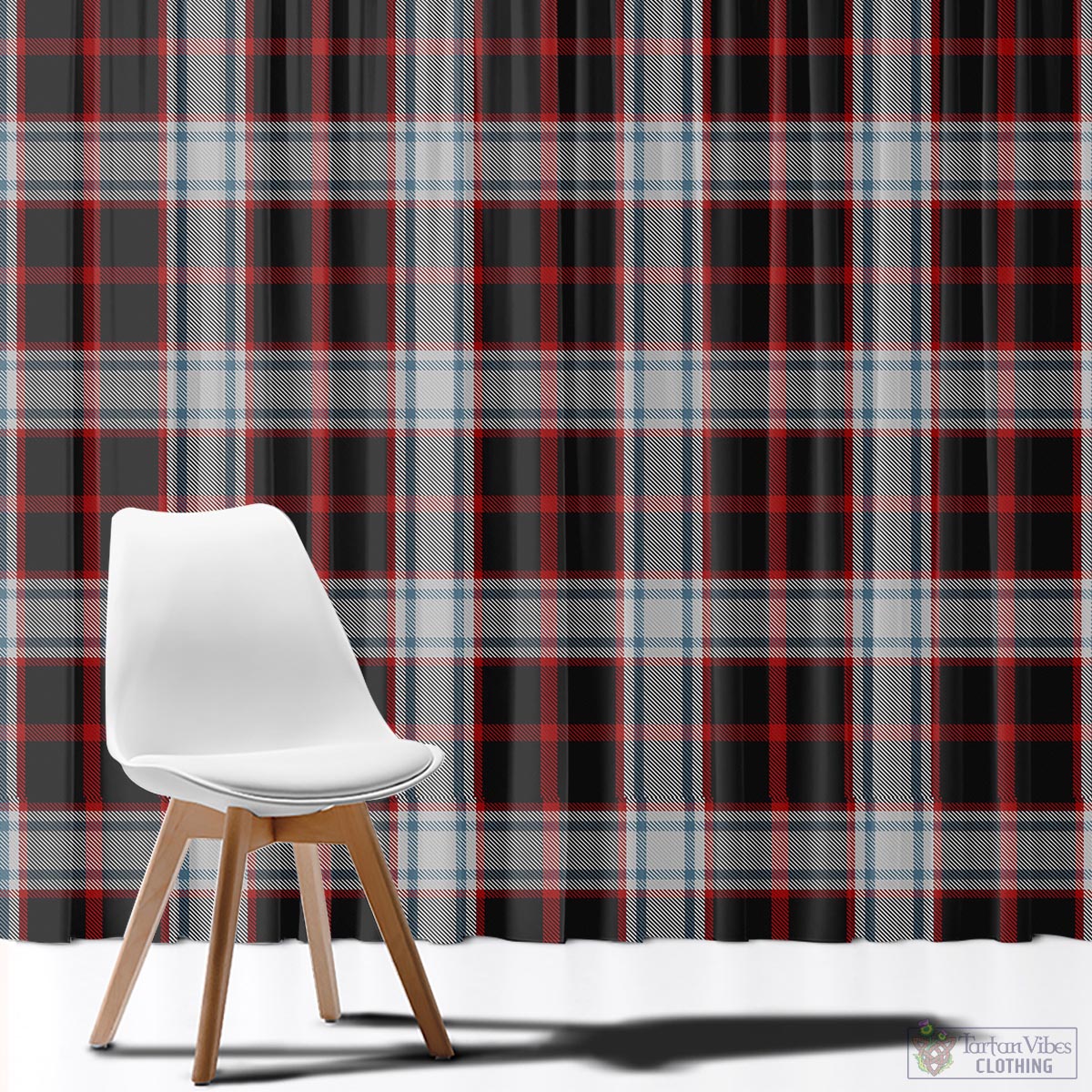 Merrilees Tartan Window Curtain