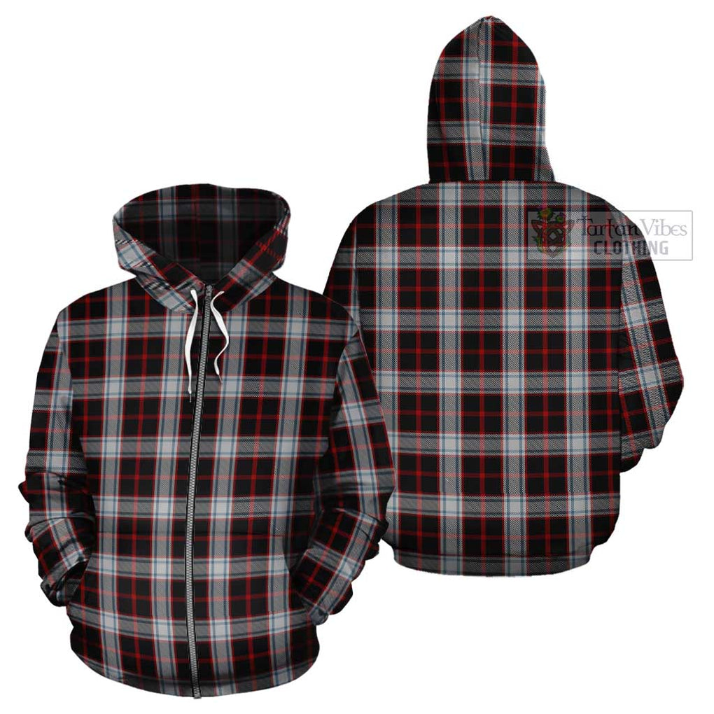 Merrilees Tartan Cotton Hoodie - Tartan Vibes Clothing