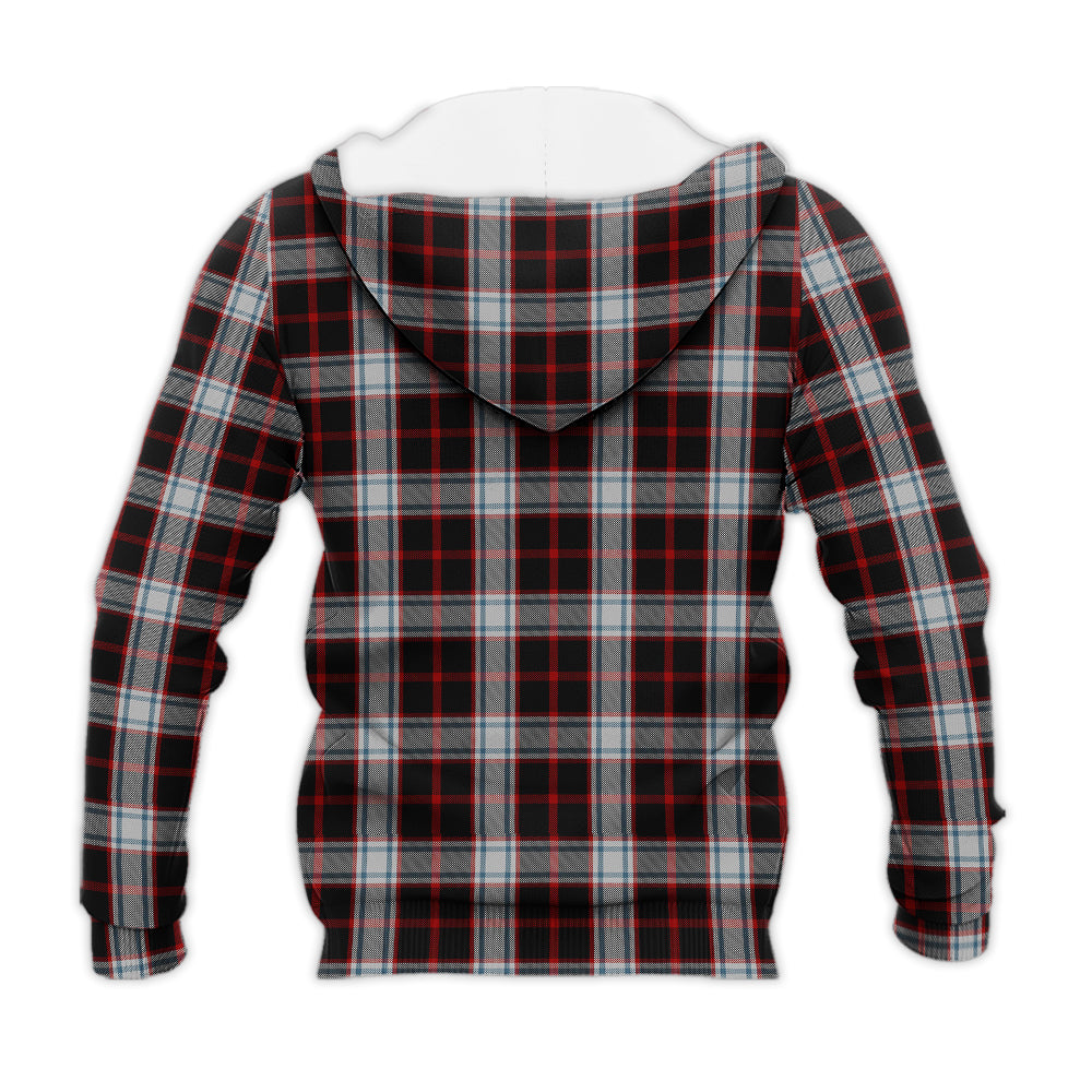 Merrilees Tartan Knitted Hoodie - Tartan Vibes Clothing
