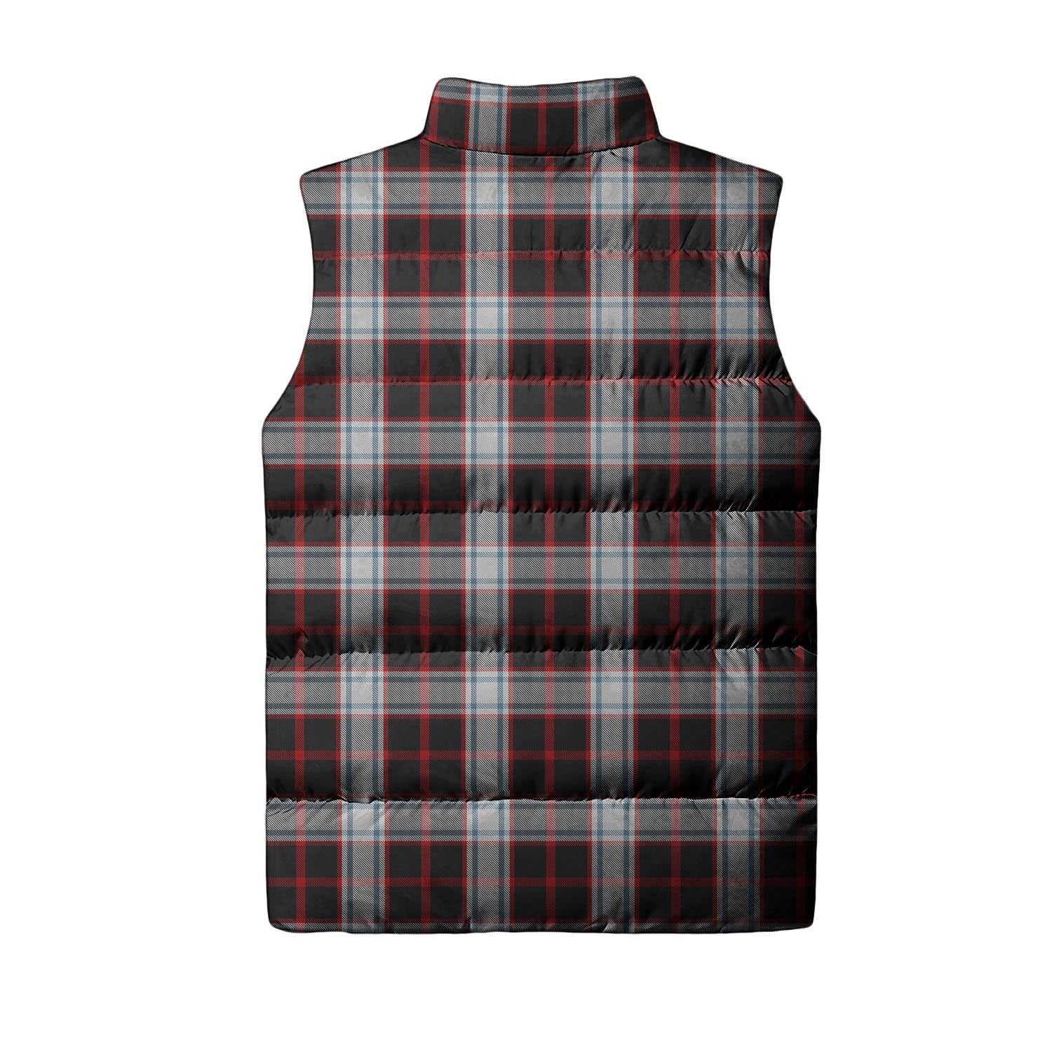 Merrilees Tartan Sleeveless Puffer Jacket Unisex L - Tartan Vibes Clothing