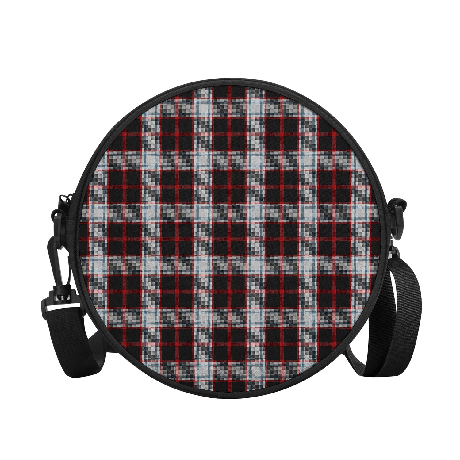 Merrilees Tartan Round Satchel Bags - Tartan Vibes Clothing