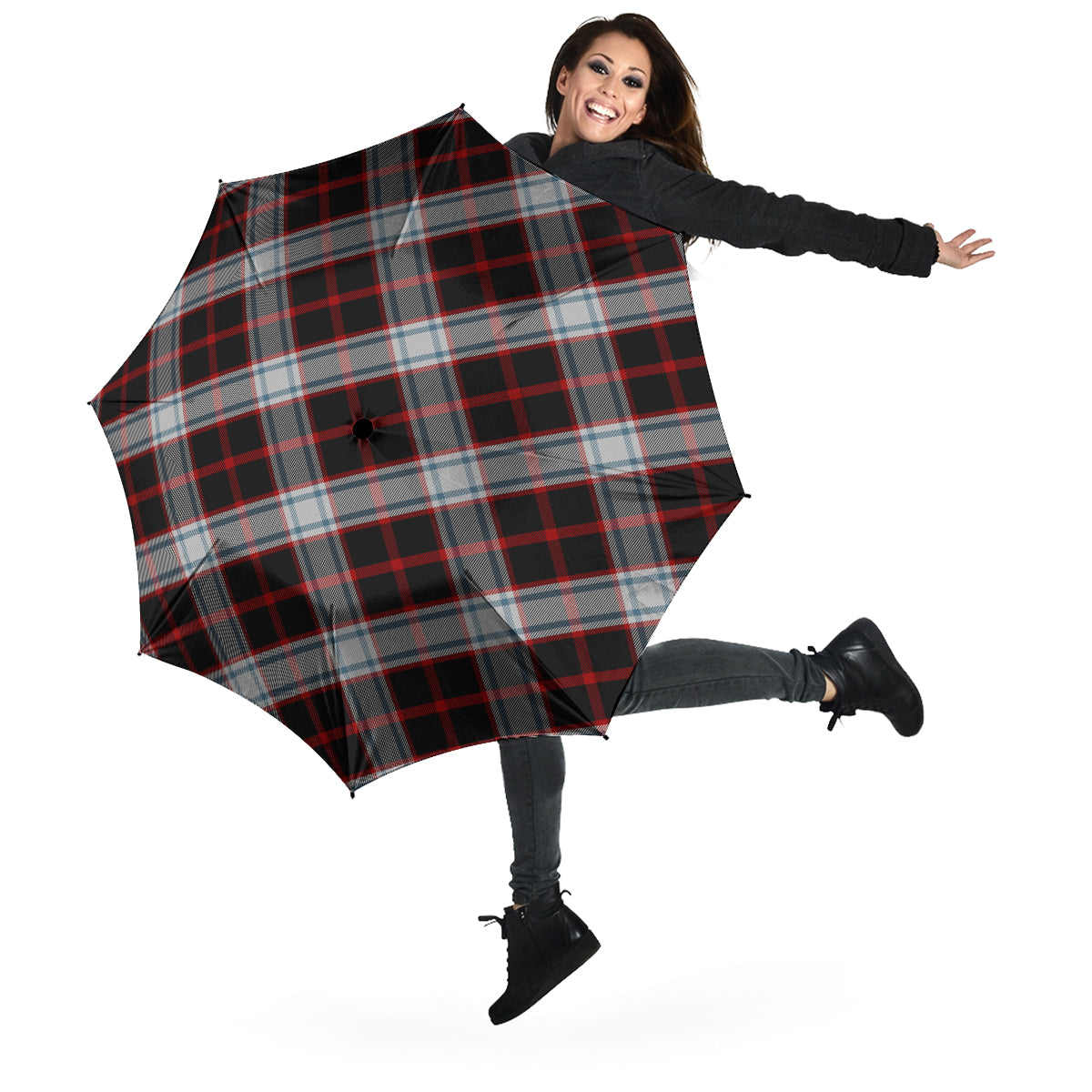 Merrilees Tartan Umbrella - Tartan Vibes Clothing