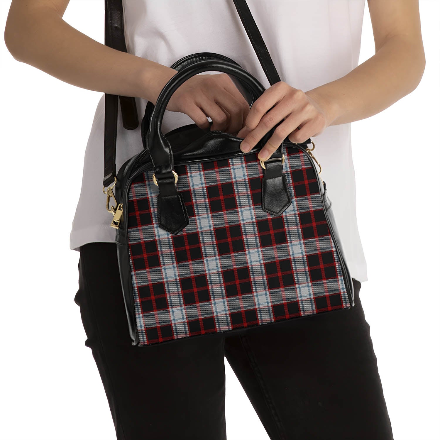 Merrilees Tartan Shoulder Handbags - Tartan Vibes Clothing