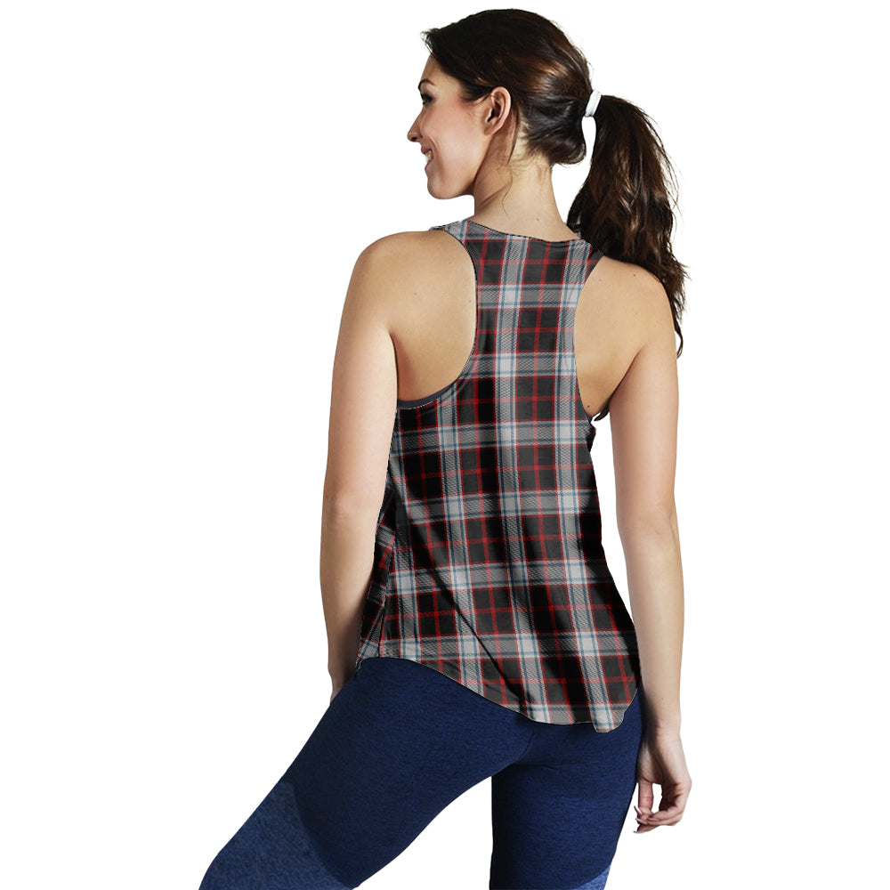 Merrilees Tartan Women Racerback Tanks - Tartan Vibes Clothing