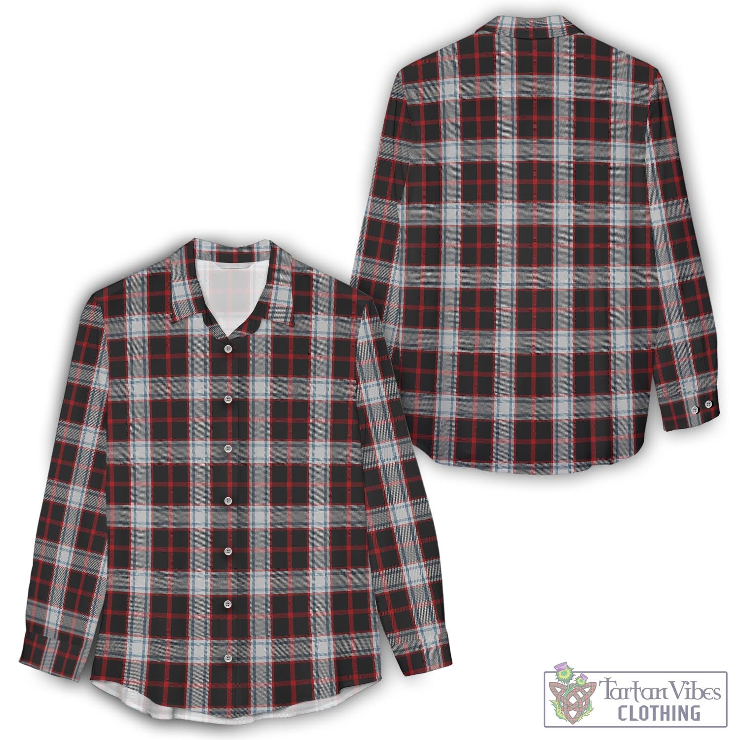 Merrilees Tartan Women's Casual Shirt - Tartan Vibes Clothing