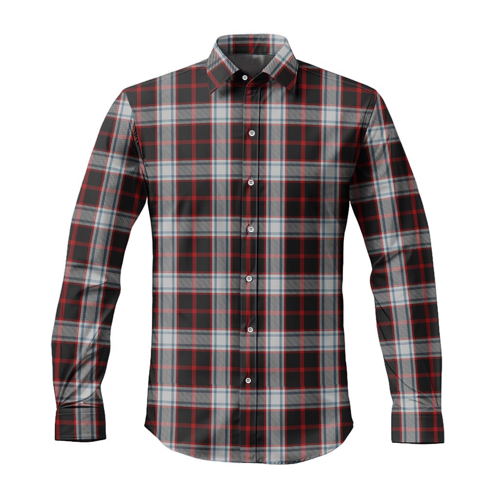 Merrilees Tartan Long Sleeve Button Up Shirt Men's Shirt - Tartan Vibes Clothing