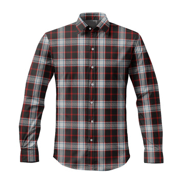 Merrilees Tartan Long Sleeve Button Up Shirt Men's Shirt - Tartan Vibes Clothing